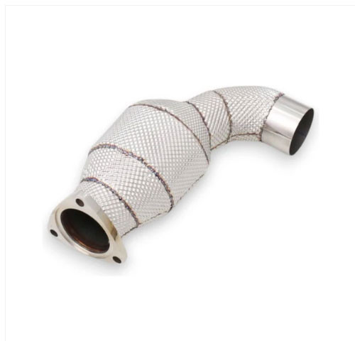 Phoenyx Design Racing Downpipe - 200 Cell Euro 6 Sport High Flow Cat (2022 - 2025 Lotus Emira 3.5L V6)