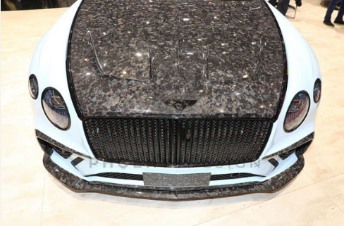 Phoenyx Design Carbon Fiber Front Hood (2019 - 2025 Bentley Continental GT)
