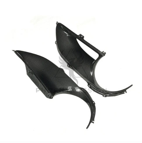 Phoenyx Design Carbon Fiber Taillight Vent Covers (2015 - 2019 Ferrari 488 GTB)