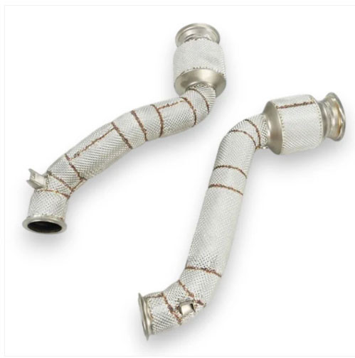 Phoenyx Design Racing Downpipe - 200 Cell Euro 6 Sport High Flow Cat (2019 - 2025 McLaren GT / GTS)