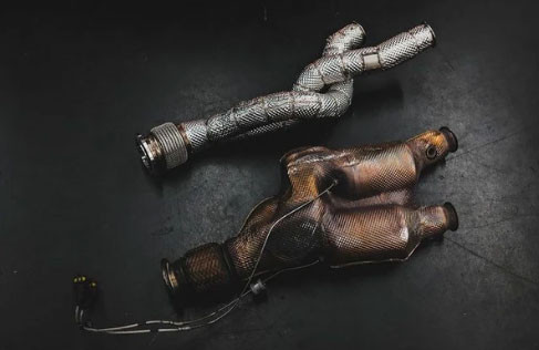 Phoenyx Design Racing Downpipe - No Cat (2024 - 2025 Lamborghini Revuelto)