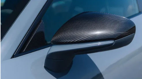 Phoenyx Design Carbon Fiber Mirror Caps (2024 - 2025 Porsche 992 GT3RS)
