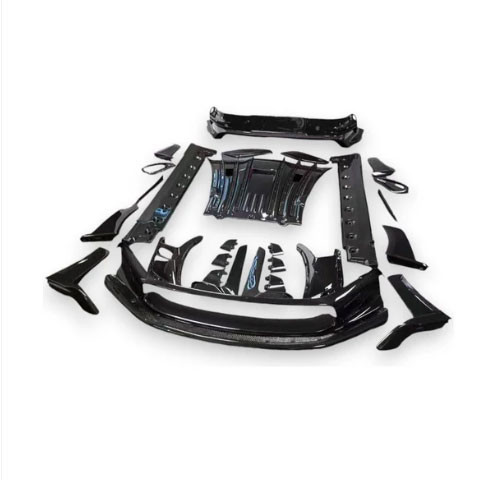 Phoenyx Design Carbon Fiber Hood Louvers (2024 - 2025 Porsche 992 GT3RS)