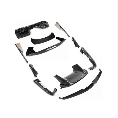 Phoenyx Design Carbon Fiber Rear Diffuser (2020 - 2025 Ferrari SF90)