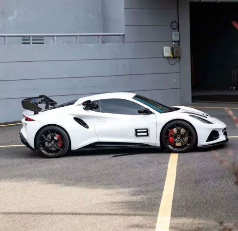 Phoenyx Design Carbon Fiber Side Skirts (2022 - 2025 Lotus Emira)
