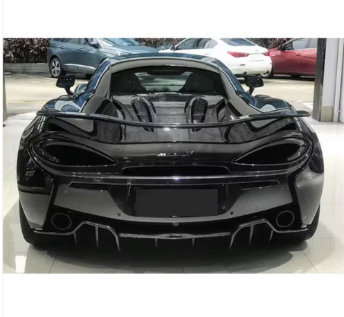 Phoenyx Design Carbon Fiber Rear Diffuser (2015 - 2021 McLaren 570S)