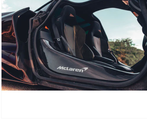 Phoenyx Design Carbon Fiber Door Sills (2017 - 2025 McLaren 720S / 750S / 765LT)