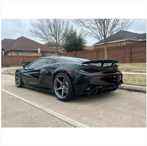 Phoenyx Design Carbon Fiber 600LT Style Spoiler (2015 - 2021 McLaren 570S / 570GT)