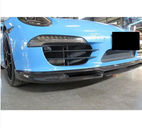 Phoenyx Carbon Fiber Front Lip | Porsche 991.2 911