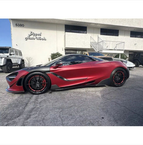 Phoenyx Carbon Fiber Door Trim | McLaren 720S 765LT 750S