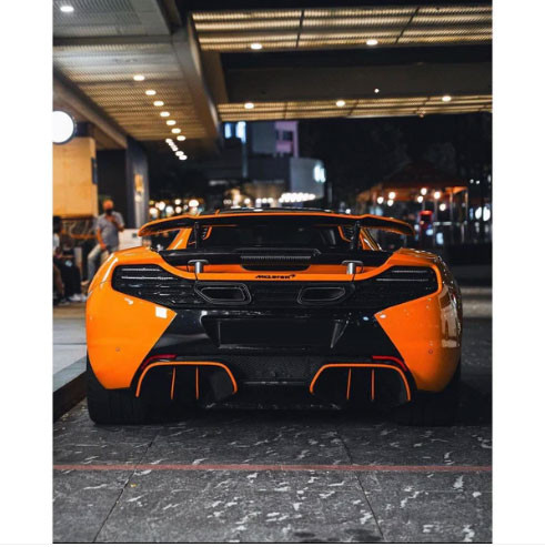 McLaren様用 Phoenyx Carbon Fiber Rear Diffuser | McLaren MP4-12C 650S
