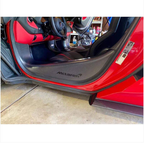 Phoenyx Design Carbon Fiber Door Sills (2015 - 2021 McLaren 570S / 600LT)