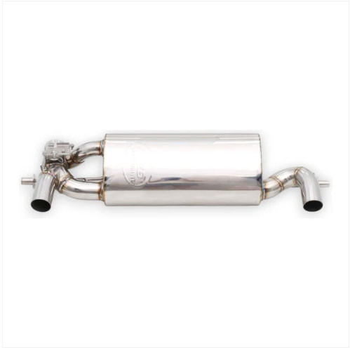 Phoenyx Design Titanium Exhaust System - Burnt Titanium Tips (2022 - 2025 Lotus Emira 3.5L V6)