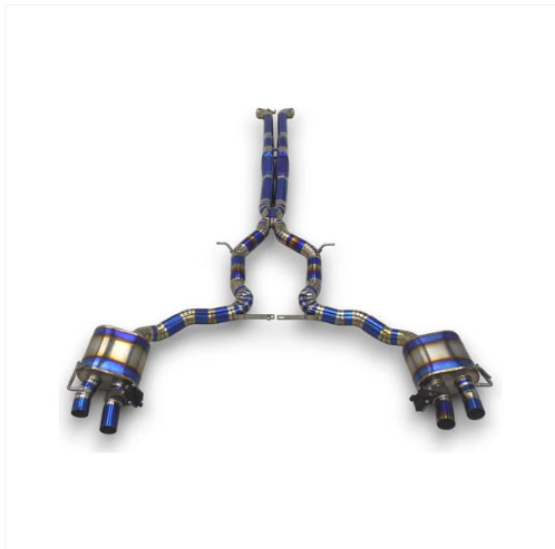 Phoenyx Design Titanium Exhaust System (2020 - 2025 Bentley Flying Spur)