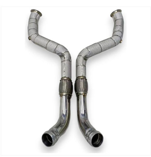 Phoenyx Design Downpipes - 200 Cell Euro 6 Sport High Flow Cat - No Tune (2019 - 2025 Bentley Continental GT)