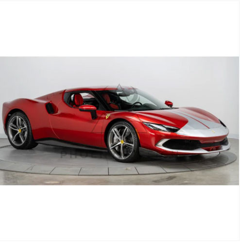 Phoenyx Design Carbon Fiber Front Lip (2021 - 2025 Ferrari 296 GTB)