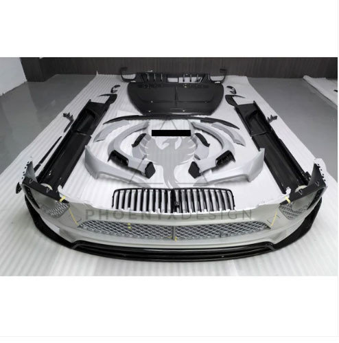 Phoenyx Design Carbon Fiber Widebody Kit (2020 - 2025 Bentley Bentayga Facelift)