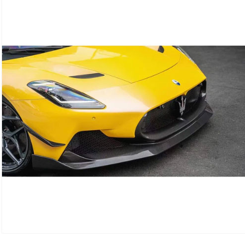 Phoenyx Design Carbon Fiber Front Canards (2020 - 2025 Maserati MC20)