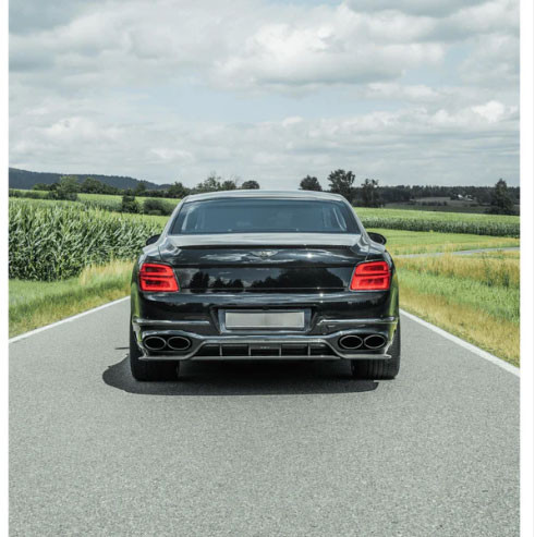 Phoenyx Design Carbon Fiber Rear Diffuser (2019 - 2025 Bentley Flying Spur)