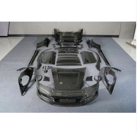 Phoenyx Design Carbon Fiber Widebody Kit (2019 - 2024 Porsche 992 911 Turbo)