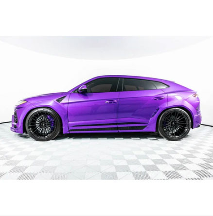 Design Carbon Fiber Widebody Style Side Skirts (2018 - 2022 Lamborghini Urus)