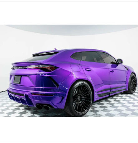 Phoenyx Design Carbon Fiber Widebody Style Trunk Spoiler (2018 - 2022 Lamborghini Urus)