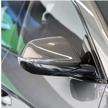 Phoenyx Design Carbon Fiber Mirror Caps (2018 - 2024 Lamborghini Urus)