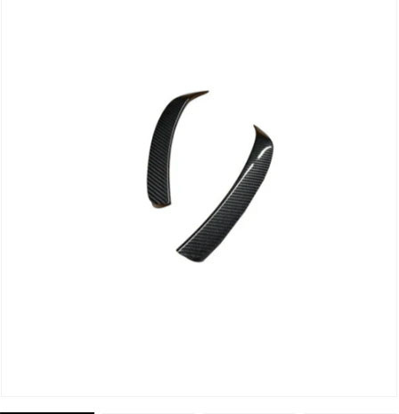 Phoenyx Design Carbon Fiber Front Side Flaps (2020 - 2024 Ferrari F8 Tributo)