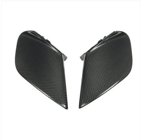 Phoenyx Design Carbon Fiber Side Vent Covers (2015 - 2019 Ferrari 488 GTB)