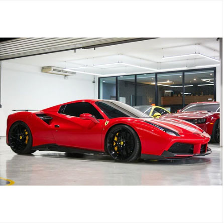 Phoenyx Design Carbon Fiber Body Kit (2015 - 2019 Ferrari 488 GTB)