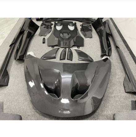 Phoenyx Design Carbon Fiber Front Hood McLaren 570S