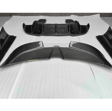 Phoenyx Design Carbon Fiber Rear Spoiler (2017 - 2025 McLaren 720S / 750S)