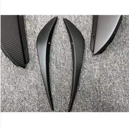 Phoenyx Design Carbon Fiber Front Canards (2017 - 2023 McLaren 720S)