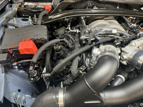 UPR Products Plug N Play Oil Catch Can for Procharger / ESS (2024 - 2026 Mustang GT SC) 5030-304-1