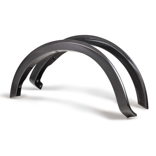 Anderson Composites Type-AO Carbon Fiber Front Fender Flares (2021 - 2025 F150 XL) AC-FLR21FDF150-F-AO