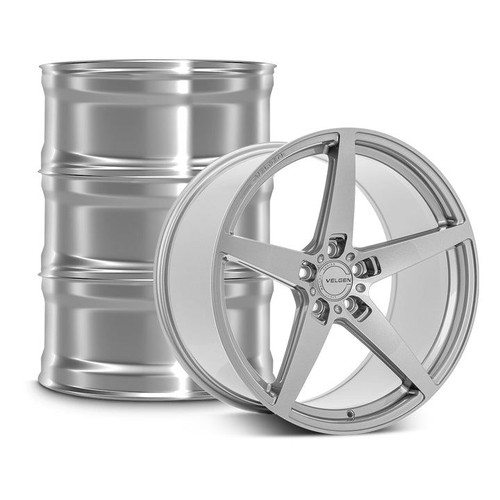 Velgen Classic5 V2 Wheel Kit - 20x10 / 20x11 - Gloss Silver (2015 - 2026 Mustang)