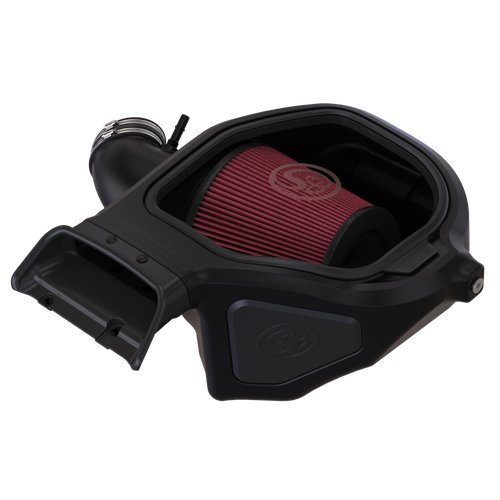S&B Filters Cold Air Intake Cotton Cleanable (2023 - 2025 Raptor R w/ 3.8 Whipple) 75-5223