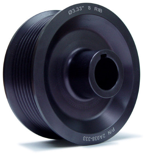 Paxton Superchargers 8 rib 3.75 inch supercharger drive pulley for Fox Body Mustang