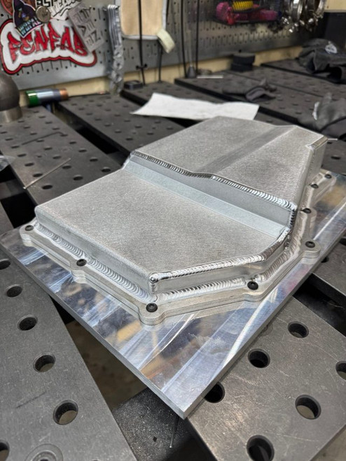 FenFabrication performance oil pan for Ford Explorer ST