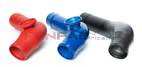 FenFabrication TiAL charge pipe kit brushed finish for Ford Explorer ST