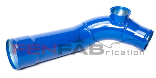 FenFabrication Turbosmart charge pipe kit with blow-off valve for Ford Explorer ST