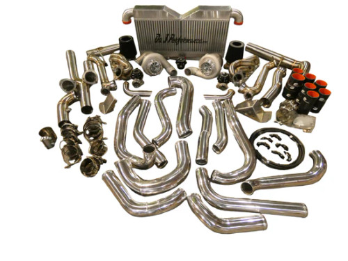 On3 Low Mount Twin Turbo Kit 2015–2025 F-150 5.0