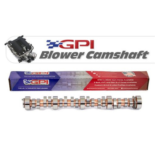 GPI LS SS1 Blower camshaft for LSA LS9 positive displacement supercharged LS engines