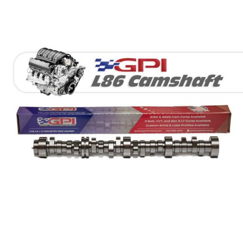 GPI L86HL1 Stage 1 high lift truck camshaft for 6.2L GM trucks