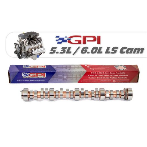 GPI HLT3 high lift LS camshaft for GM truck engines