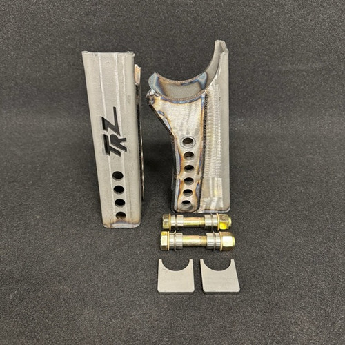 TRZ welded-doubler adjustable lower control arm mounts for GM B-Body