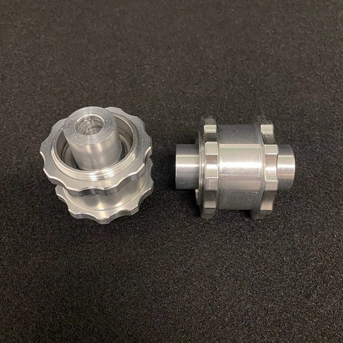 TRZ spherical housing bearings for GM bolt-style rear ends