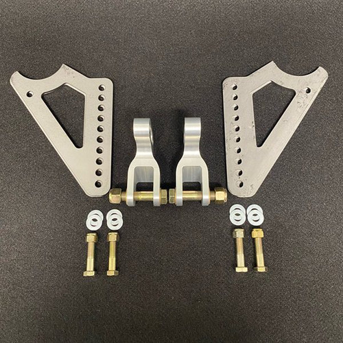 TRZ double shear coil over brackets for backbraced rear housing