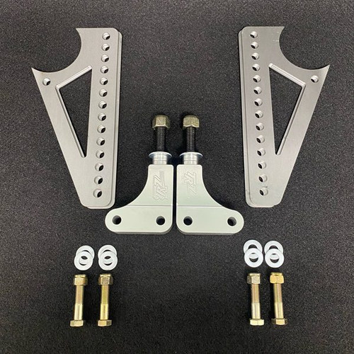 TRZ single shear coil over brackets non backbraced