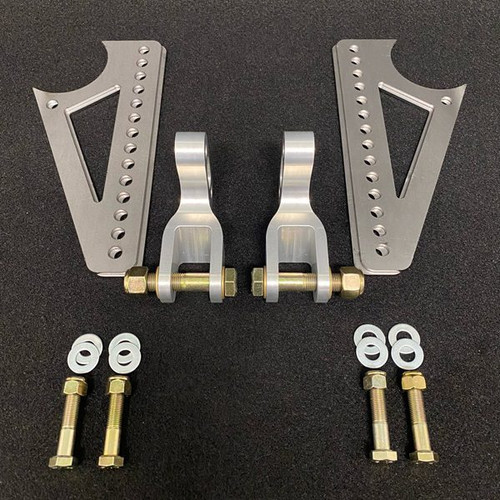 TRZ double shear coil over brackets non backbraced